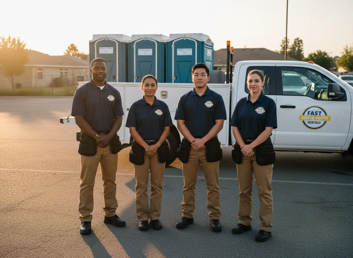 Standard Porta Potty Rentals company in Novi, MI