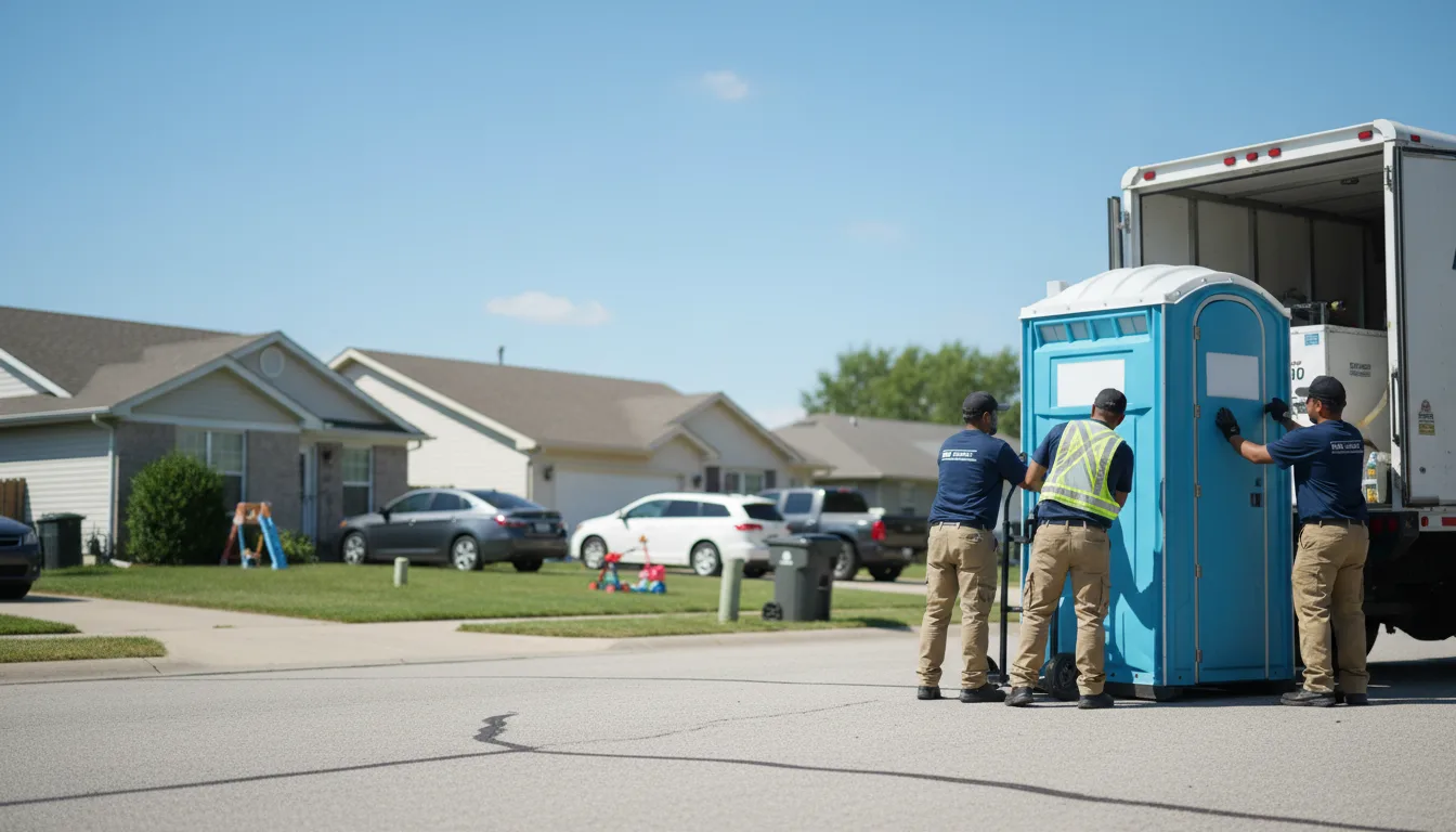 Standard Porta Potty Rentals in Novi, MI near me